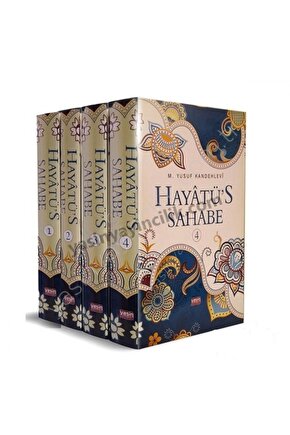 Hayatüs Sahabe 4 Cilt Takım - M.yusuf Kandehlevi |