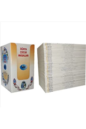 Dünya Çocuk Masalları Kutulu 35 Kitap 2 Ve 3.sınıflar Için