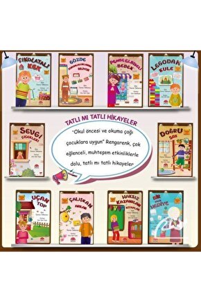 Tatlı Mı Tatlı Hikayeler (set 10 Kitap) Filolog Gamze Dokumacı