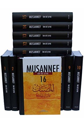 Musannef Ibn Ebi Şeybe 16 Cilt Takım