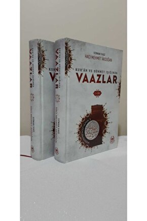 Kuran Ve Sünnet Işığında Vaazlar 2cilt