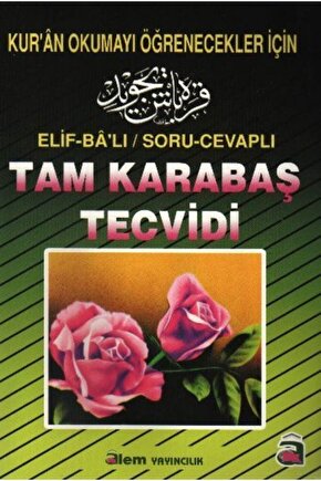 Tam Karabaş Tecvidi Büyük Boy Kolektif A Lem Yayinevi