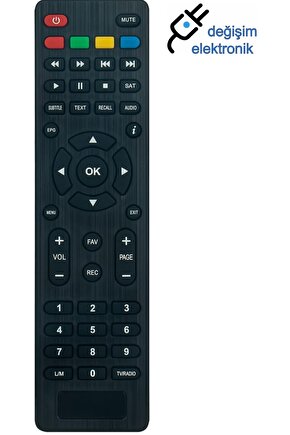 Showmax Black Hd Uydu Kumandasi