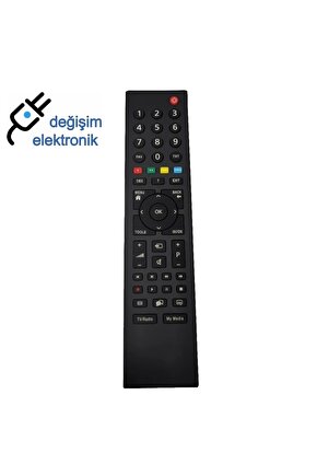 Grundig G40l 6532 4b Smart Led Tv Kumandası