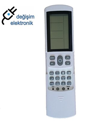 Vestel Nefes Inverter P122 Gı Pro 12000 Btu Klima Kumandası