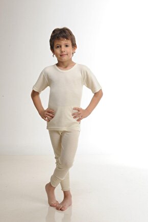 Erkek Çocuk Yün Fanila Tayt Içlik Takımı 550500 -1 Set