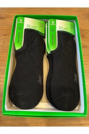 Dikişsiz Bambu Erkek Görünmez Çorap 6lı Paket