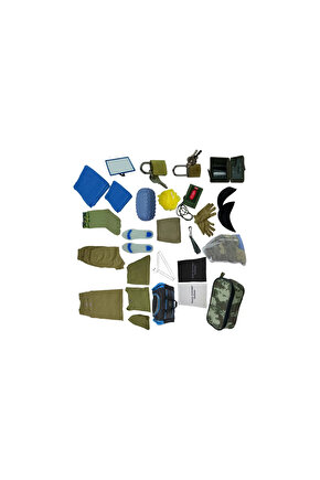 Asker Malzemeleri 34 lü Set