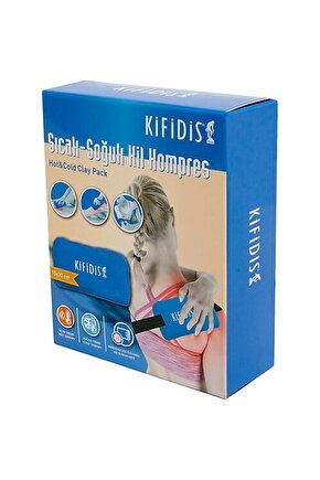 Kifidis Sıcak  Soğuk Kil Kompres Hot-cold Pack 15x30 cm