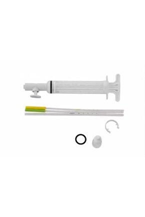 Tek Valfli Karmen Kanül Enjektör Manuel Vakum Aspiratörü Seti