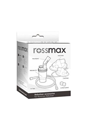 Rossmax Nebulizatör Maskesi Ve Seti