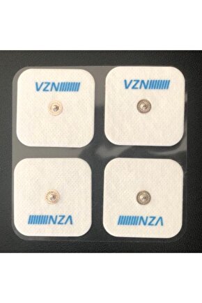 Çıtçıtlı Tens Pedi Çıtçıtlı Tens Elektrodu 5x5 Cm