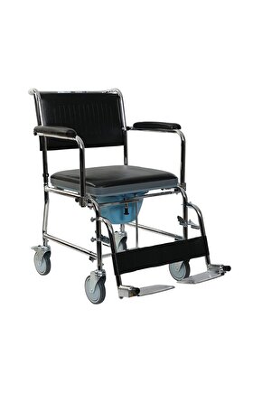 Hasta Transfer ve Klozetli Koridor Arabası Banyo Yaptırılabilir