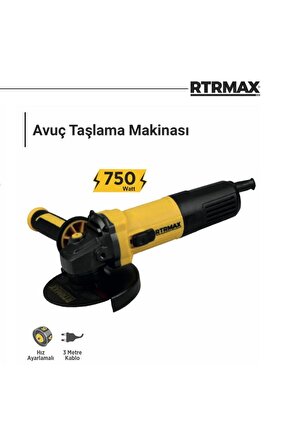 Avuç Taşlama Makinası Rtm1080