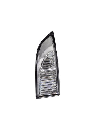 Megane 3, Fluence için Ayna Sinyali Beyaz- Sağ