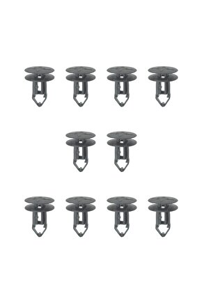 Renault, Dacia için Tampon, Panjur Klipsleri - 10lu