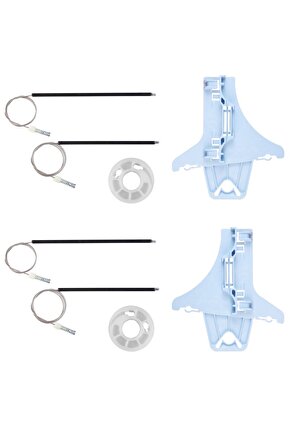 Volkswagen Polo Yeni Model için Arka Cam Tamir Seti-Sağ-Sol-SET