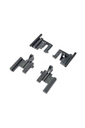 Renault Clio 1, Clio 2 Için Sunroof Tamir Takımı 4 Lü Metal Set Uyumlu