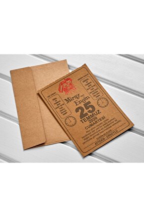 Nişan Düğün Davetiyeleri 1001-10503 (50 ADET)