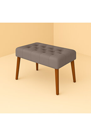 Karmen Bench Puf - Vizon