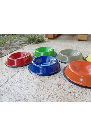 CIVIL CIVIL RENGARENK KEDİ KÖPEK MAMA KABI 2li SATILMAKTADIR.