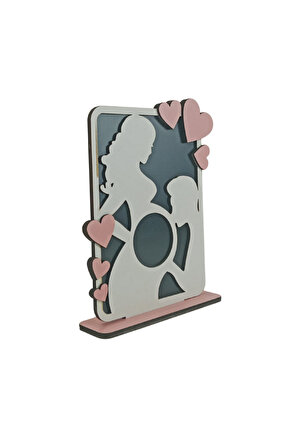 Fotoğraf İçin Resim Fotoğraf Çerçevesi Doğum Figürlü