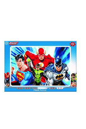 Justice League 48 Parça Puzzle