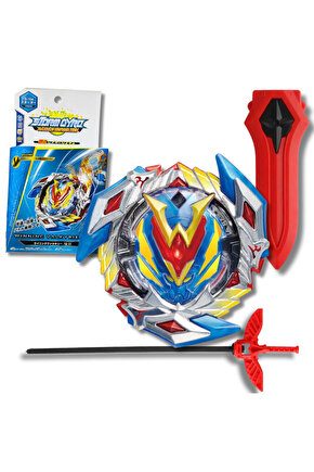 BURST B-104 Booster Winning Valkyrie 12 Volcanic BEYBLADE FIRLATICILI B104(CIFT_YONLU_FIRLATICI)