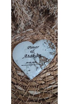Epoksi Magnet 10 Adet Söz Nişan Kına Nikah Özel Gün
