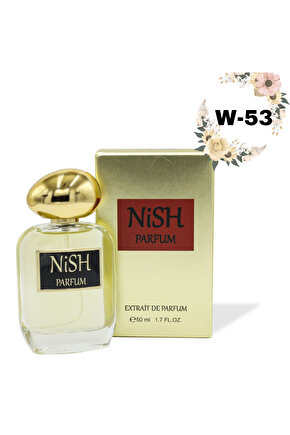 Nish Parfum W-53 Extrait De Parfum 50ml-Bare Vanilla