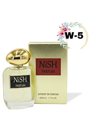 Nish Parfum W-5 Extrait De Parfum 50ml Oriental-black Opium