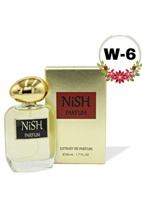 Nish Parfum W-6 Extrait De Parfum 50ml Floral-libre