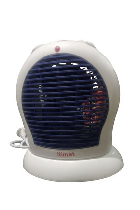 10651 Oval Turbo Fanlı Isıtıcı
