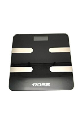 Dijital Baskül Tartı Akıllı Yağ Ölçer Bluetooth Telefon Uygulamalı RB-201