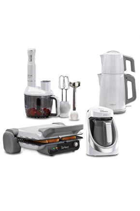 White Quartz Serisi 4lü Paket Beyaz - STM80072