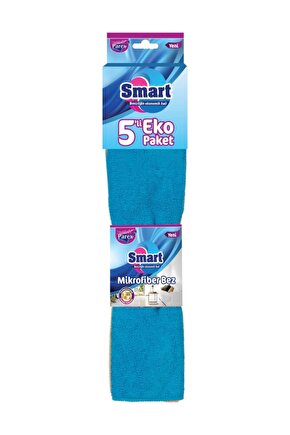 Smart Mikrofiber Bez 5li Eko Paket