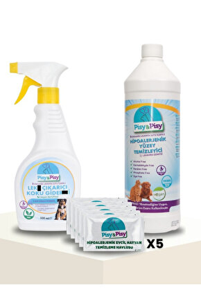 PİSY&PİSY EVCİL HAYVAN TEMİZLİK KİTİ 2