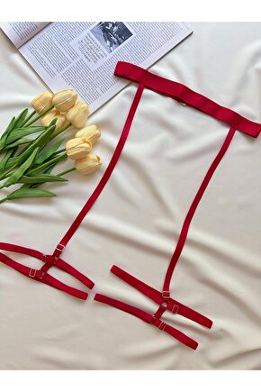 Halka Detaylı Ayarlanabilir Bacak Bandı