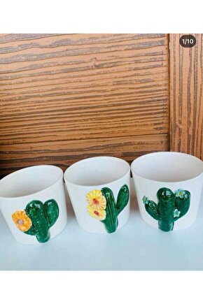 3lü Orta Boy Saksı