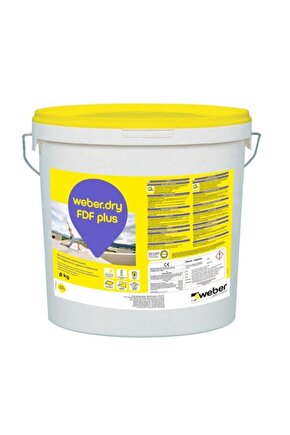 Dry Fdf Gri 5 kg Su Yalıtım Malzemesi