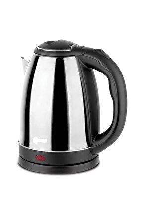 Elektrikli Su Isıtıcı 1.8 litreli Hazneli Paslanmaz Çelik Kettle