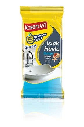 Temizlik Mendili Banyo