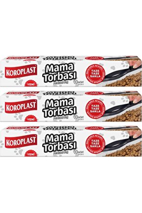 Mama Torbası 10 Lu 26 x 28 Cm x 3 Paket