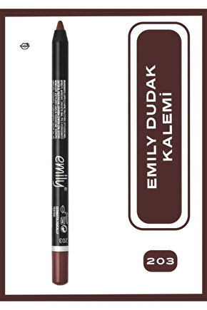 Long Lasting Lip Pencil Dudak Kalemi 203