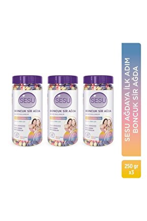 İlkadım Boncuk Ağda 250gr x3 Adet