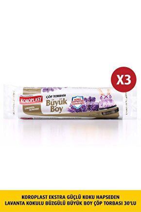 Koku Hapseden Lavanta , Büzgülü Büyük Çöp10luX3Ad