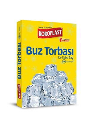 Buz Torbası 196 Adet Buz Küpü