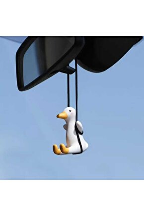 Sallanan Ördek Araba Süsü