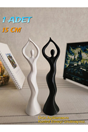 1 ADET Dans Eden Kadın Heykel Takımı Iskandinav Tarzı Biblo Heykel Figür--