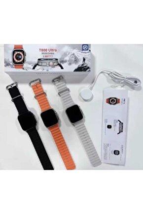 Watch 8 T800 Ultra 49 Mm Akıllı Saat